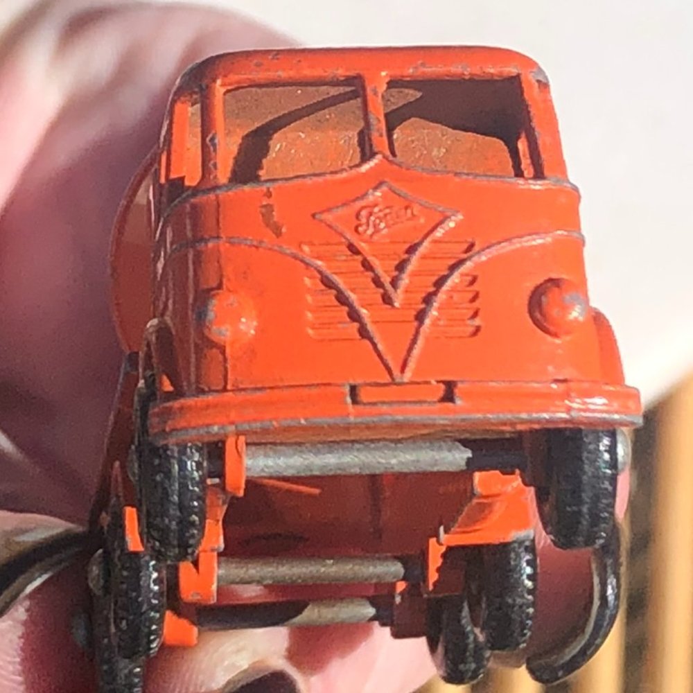 💛MATCHBOX no 26 Foden Cement Mixer 1967-69 🧡